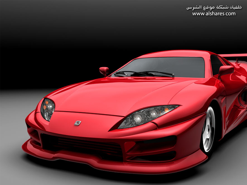 red car wallpaper. WaLLpAper GaLLery - موقع الدي في دي العربي - DVD4ARAB.